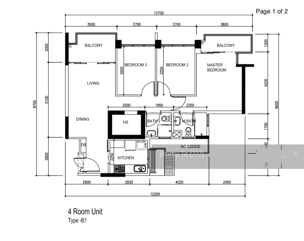 Blk 138C Lake Vista @ Yuan Ching (Jurong West), HDB 4 Rooms #205410651
